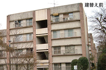 建替え前